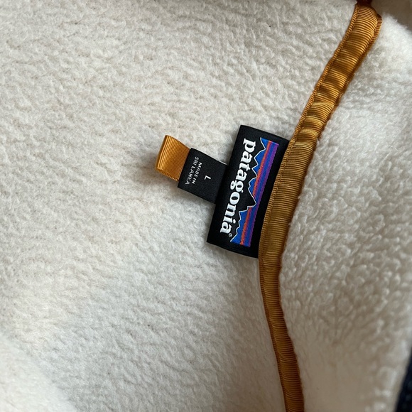 Patagonia retro pile fleece jacket size large - Picture 3 of 5